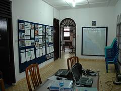Meulaboh office - meeting room