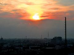 Sunset, Medan
