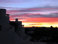 Hotel room view