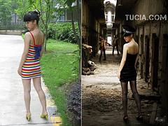 Mafia Girl with Corpse by Tucia