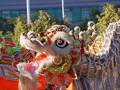 Macau | Lunar New Year 2014 Dragon Dance
