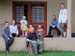 At the lodge near Mfuwe At the lodge near Mfuwe