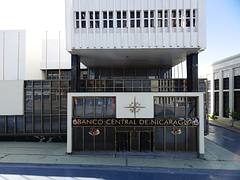 Maqueta del Banco Central de Nicaragua