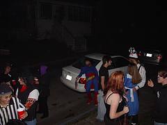 Jeremy Asleep on Jay's Car, Party Scene Continues without Him