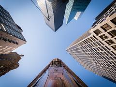 Upside Down Manhattan