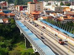 Transición urbana. Mérida.