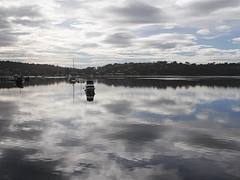 Morning - Lake Merimbula Morning - Lake Merimbula