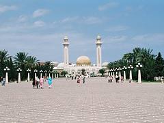 Monastir - Bourguiba's mausoleum Monastir - Bourguiba's mausoleum