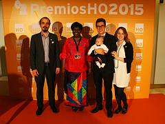 18.4.2015 Ceremonia de entrega de los Premios HO 2015