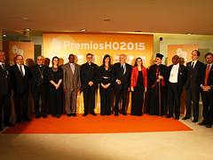18.4.2015 Ceremonia de entrega de los Premios HO 2015