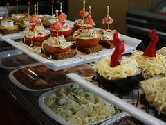 Bar tapas in Murcia