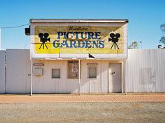 Cinema in the outback