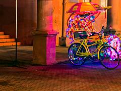 Tricycle at Night / SML.20110202.7D.07131