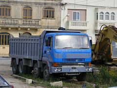Leyland Constructor 8x4 ta` Tamajs. Gudja, Malta. Leyland Constructor 8x4 ta` Tamajs. Gudja, Malta.