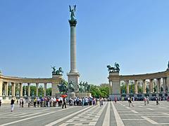 Hungary-0150 - Millennium Monument
