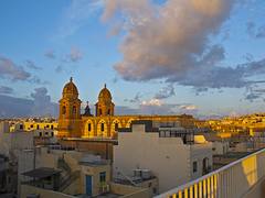 Malta: Sliema sunrise Malta: Sliema sunrise