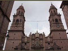 Santa Iglesia Catedral,Morelia,Estado de Michoacán,México Santa Iglesia Catedral,Morelia,Estado de Michoacán,México