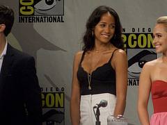 Milo Ventimiglia, Dania Ramirez, and Hayden Panettiere