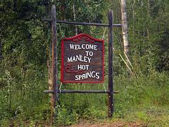 Welcome to Manley Hot Springs
