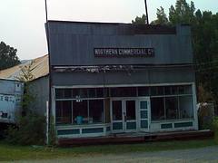 NCC building at Manley Hot Springs