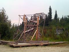 Fish wheel