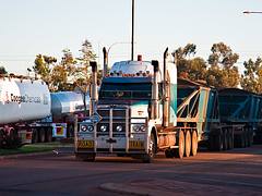 Gone Driveabout 22, Road trains, Mount Magnet, Western Australia, 25 Oct. 2010
