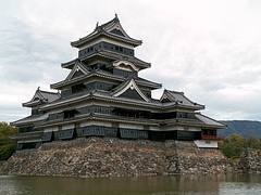 Matsumoto Castle (Matsumoto, Nagano, Japan)