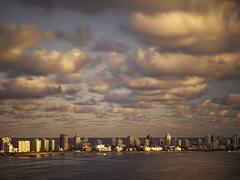 Punta del Este as seen from high up in Playa Mansa | 130327-9157-jikatu