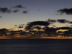 Playa Mansa Sunset right after the Sunset | 130327-9329-jikatu