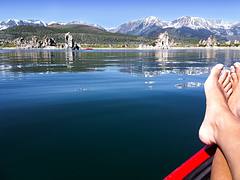 Chillin' in Mono Lake