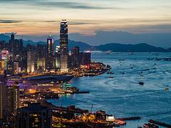 Sony A7s High ISO Test #A7s #HongKong #hk #victoriaharbour #harbour #night #sony #leica