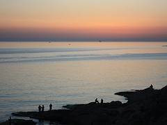 Latakia, sunset