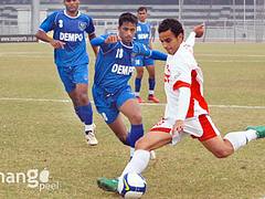 Baljit Saini of JCT against Dempo during ONGC i League at Guru Nanak Stadium Ludhiana Baljit Saini of JCT against Dempo during ONGC i League at Guru Nanak Stadium Ludhiana