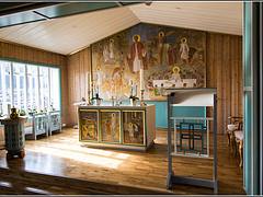 Longyearbyen Kirke (Church) Interior.