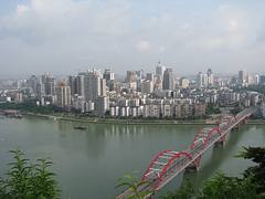 Downtown Liuzhou, China