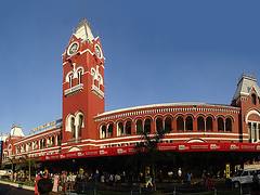 Chennai Central Station panorama