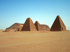 Pyramids at Karima Pyramids at Karima