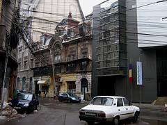 Poor old building Poor old building