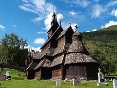 Borgund Stavekirk, Norway