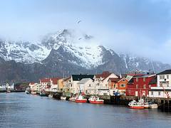 Henningsvaer, Lofoten, Norway