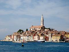 Sea view. Rovinj, Croatia
