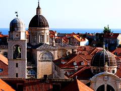 Dubrovnik Rooftops colour #dailyshoot #Croatia