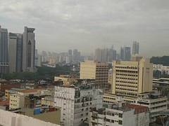 View from Ancasa Hotel