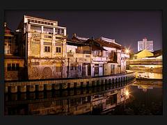 Almost Midnight in Melacca