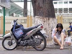 ch tình tay 3: cây, người & xe