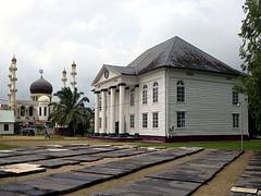 Synagogue and Mosque
