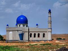 Mosque in progress Mosque in progress