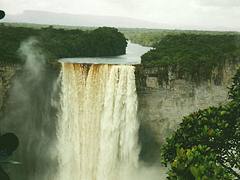 Kaietur falls (Guyana 2001) Kaietur falls (Guyana 2001)