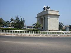 Independence Arch - Accra, Ghana