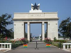 Independence Arch - Accra, Ghana